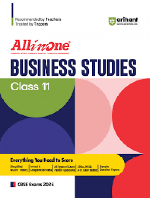 All In One Business Studies Class 11 at Ashirwad Publication